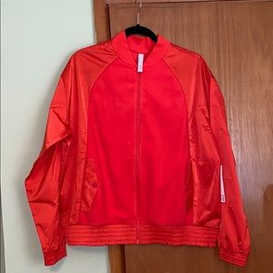 Athleta MicroFleece Full Zip Size L